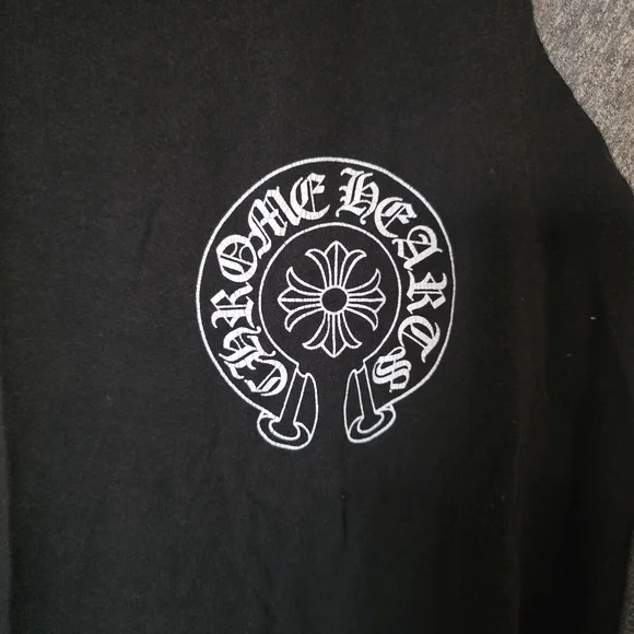 Chrome Hearts Black and Gray Long Sleeve Shirt - Picture 3 of 9
